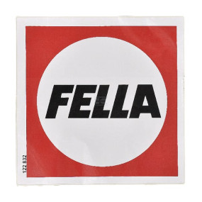 Aufkleber Fella Kramp