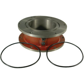 Drehkupplung 12" Rundflansch Kramp
