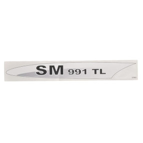 Aufkl. "Sm 991 Tl" L Fella Kramp