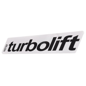 Aufkleber "Turbolift" Fella Kramp