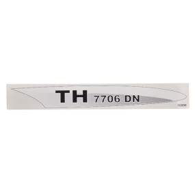Aufkleber "Th7706 Dn" Fella Kramp