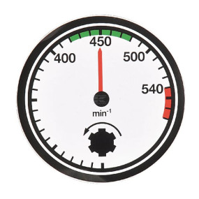 Aufkleber 450 Rpm Fella Kramp
