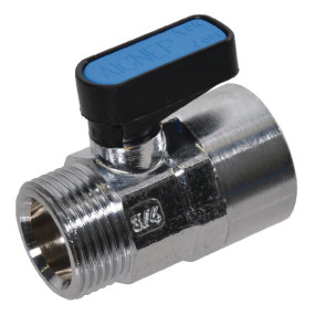 Kugelhahn Mini 1/2" In/Außen Kramp
