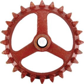 Gussring D = 350 - 120 Kramp
