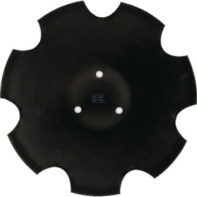Sechscheibe 380X4 Gezackt Kramp