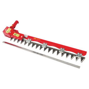 Seitenmesser mit Hydraulikantrieb, L-1350, links Kramp