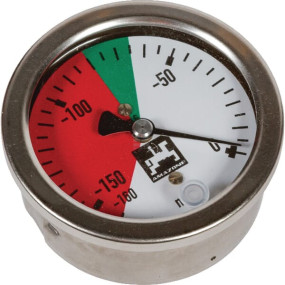 Manometer D=63 G1/4 Hinten Kramp