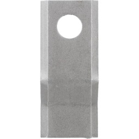 Mähmesser links / rechts 120X50X4 Mm, Bohrung Ø 21 Mm, Geeignet für Pöttinger, 25Er-Packung Kramp