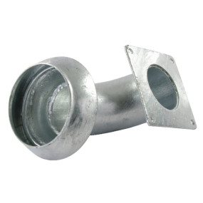 Kkv 6" Bogen 90° Möscha Kramp