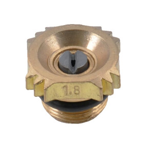 Braglia, Düse, 6818, Goldfarben, 60°, Keramik, Gewinde Kramp
