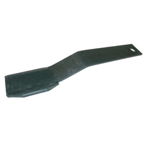 Schlegelmesser, Länge 765Mm, Breite 100Mm, Dicke 12Mm, Bohrungsdurchmesser 38Mm Kramp