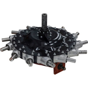 Getriebe K-795 1:9.2 Kramp