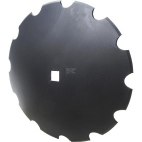 Drill Disc Notched 910X12Mm Kramp