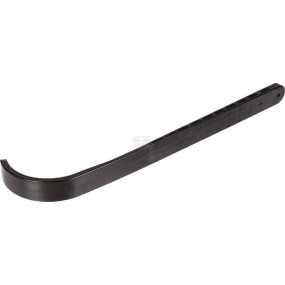 Kufe Kunst. Hdpe Schwarz Kramp