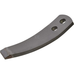 Grubberspitze 270X80X20Mm, Gehärtet, Gekrümmt, 2 Löcher, Passend für Pöttinger Kramp