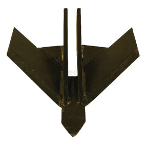 Gänsefußschar 38 Cm Mt Kramp