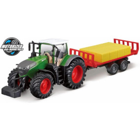 Fendttraktor 1050 Vario Und Ballenanhänger (Bb1831674) Kramp
