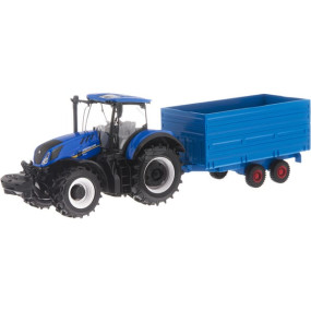 New Holland T7.315 mit Heuwagen (Bb1844067) Kramp