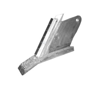 Grubberspitze 300X40X16Mm, rechts, Gehärtet, Flach, Passend für Duro (Cp488148Cn) Kramp