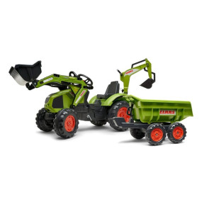 Claasbagger mit Frontlader Und Maxi-Kippanhänger (F1010W) Kramp