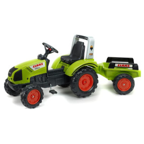 Claastraktor mit Anhänger (F1040Ab) Kramp