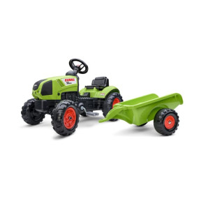 Claastraktor mit Anhänger (F2040A) Kramp