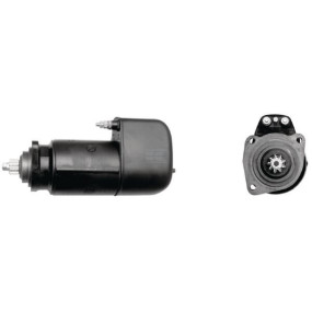 Anlasser 12V 3,6Kw 9 Zähne, Mahle (Is9008) Kramp