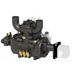 Vakuumpumpe mit Hydraulischem Antrieb 18620 L/Min mit Automatischer Schmierung Und Ballast Battioni Pagani (Kpsb670Hra100) Kramp