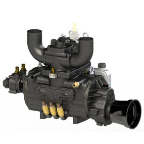 Vakuumpumpe 540 U/Min 18620 L/Min mit Automatischer Schmierung Und Ballast Battioni Pagani (Kpsb670Ma100) Kramp