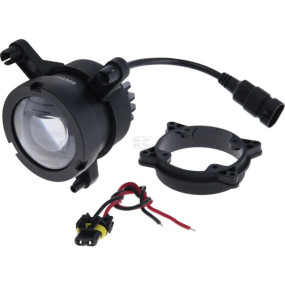 Scheinwerfer Led, 25W, 2400Lm, Rund, 10/30V, Ø82Mm, Abblendlicht, Passend für John Deere (La80071) Kramp