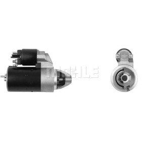Anlasser 12V, 1Kw, 9-Zähne, Cw, Mahle (Ms436) Kramp