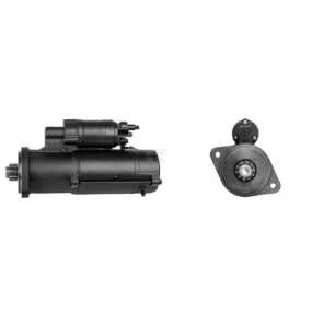 Anlasser 12V, 4.0Kw, 10-Zähne, Cw, Mahle (Ms653) Kramp