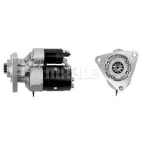 Anlasser 12V, 3,3Kw, 10-Zähnig, Cw, Mahle (Ms999) Kramp