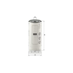 Kraftstofffilter (Pl6031X) Kramp