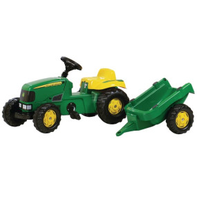 John Deere Rollykid mit Anhänger (R01219) Kramp