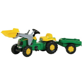 John Deere Rollykid mit Frontlader Und Anhänger (R02311) Kramp