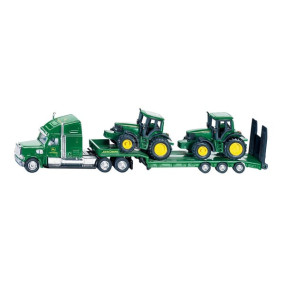 Tieflader mit 2 John Deere Traktoren (S01837) Kramp