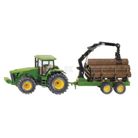 John Deere + Holztransp.wagen (S01954) Kramp