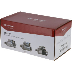 Anlasser 12V, 9-Zähnig, linksdrehend (Sta2617222) Kramp
