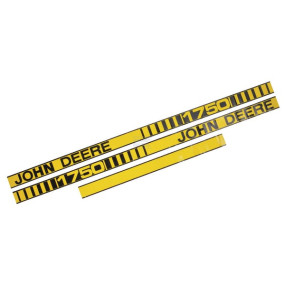 Aufkleberset "John Deere 1750 (Tr1750Jd) Kramp