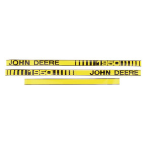Aufkleberset "John Deere 1950 (Tr1950Jd) Kramp