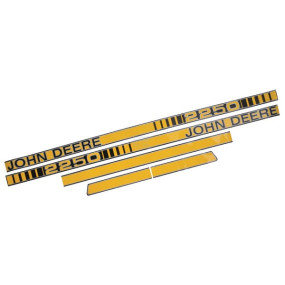 Aufkleberset "John Deere 2250 (Tr2250Jd) Kramp