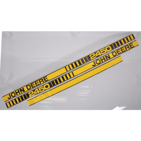 Aufkleberset "John Deere 2450 (Tr2450Jd) Kramp