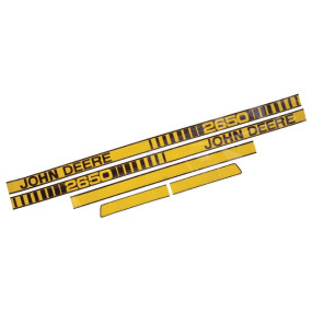 Aufkleberset "John Deere 2650 (Tr2650Jd) Kramp