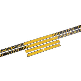 Aufkleberset "John Deere 3150 (Tr3150Jd) Kramp