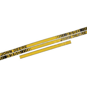Aufkleberset "John Deere 3350 (Tr3350Jd) Kramp