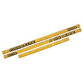 Aufkleberset "John Deere 6010 (Tr6010Jd) Kramp