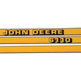 Aufkleberset "John Deere 6110 (Tr6110Jd) Kramp