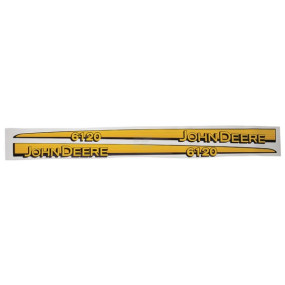 Aufkleberset "John Deere 6120 (Tr6120Jd) Kramp