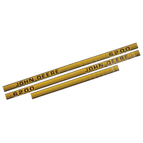 Aufkleberset "John Deere 6200 (Tr6200Jd) Kramp
